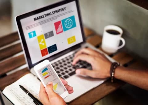Social media marketing