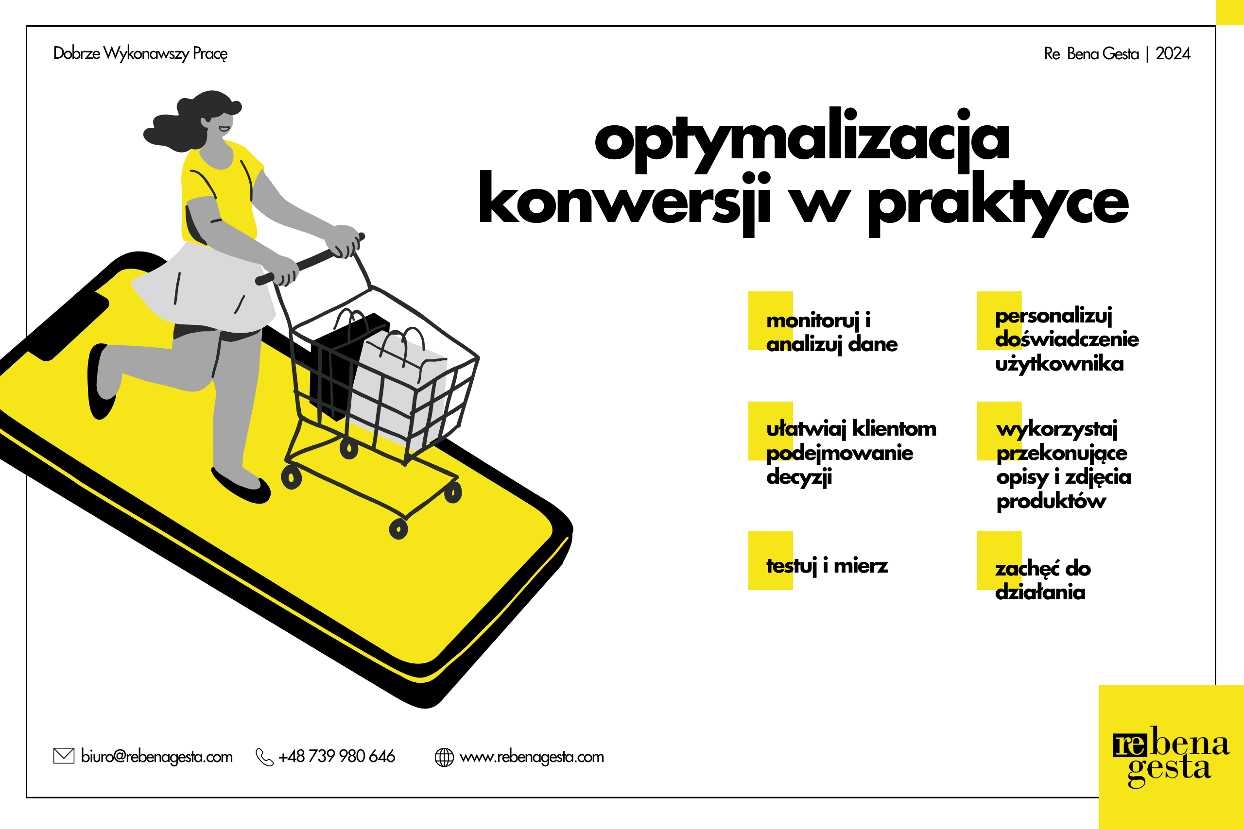 optymalizacja konwersji w praktyce