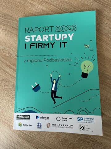 wspieramy raport fundacji startup podbeskidzie