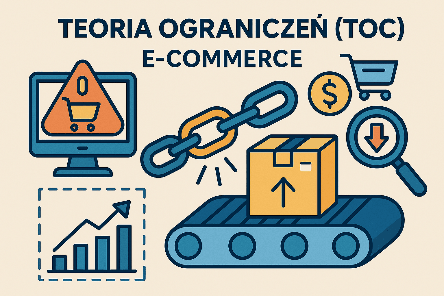 Teoria Ograniczeń (TOC) w e Commerce. Co najbardziej ogranicza sprzedaż w Twoim sklepie internetowym?