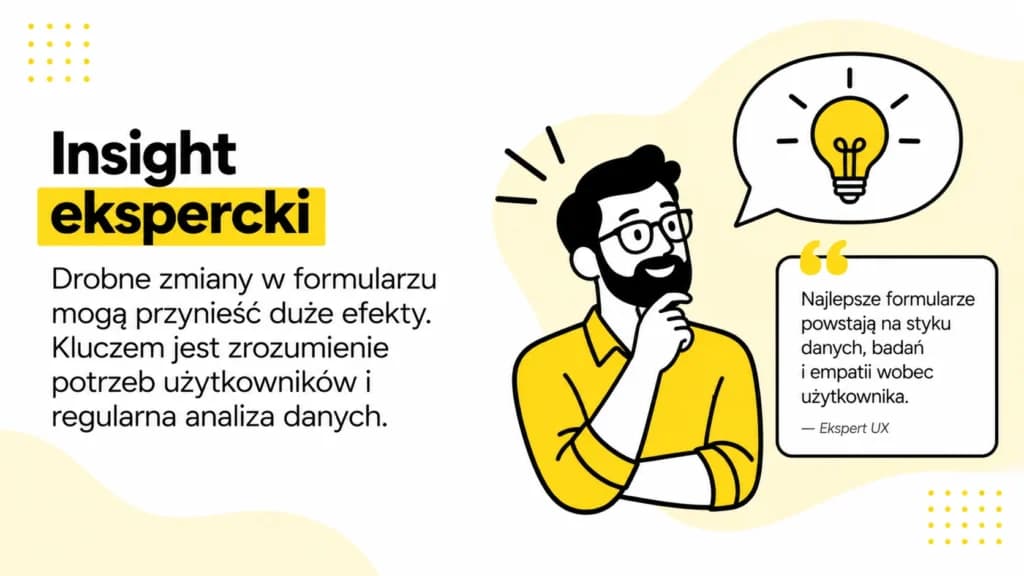 Analiza potrzeb użytkowników i danych podczas optymalizacji formularza kontaktowego UX