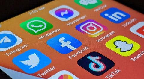 Analiza popularności social media