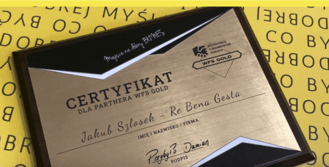 przedluzenie czlonkostwa w organizacji WFS Gold & Diamond